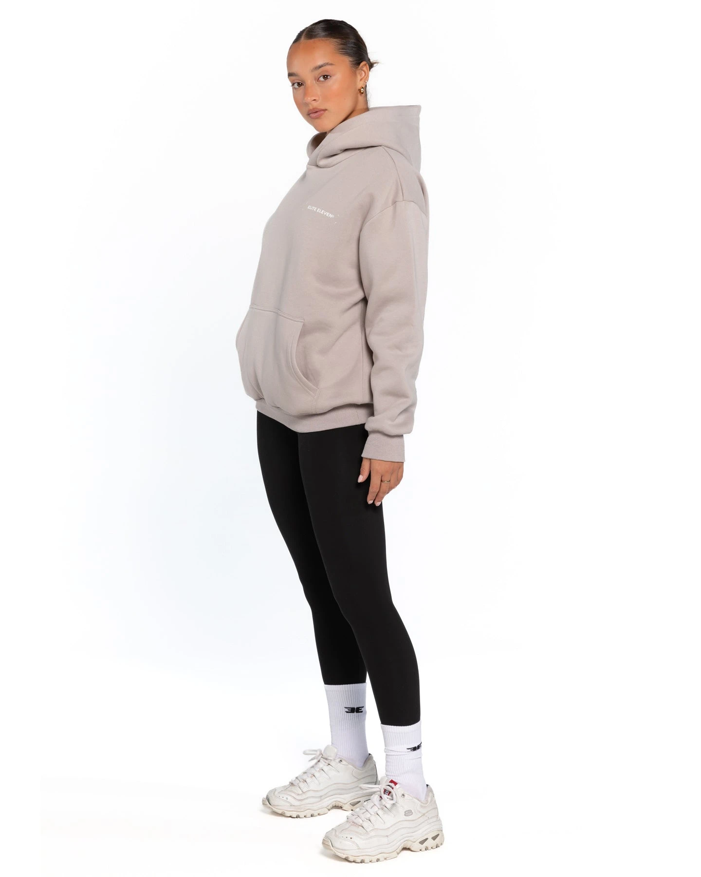 Elite Eleven Capital Hoodie - Taupe - Image 4