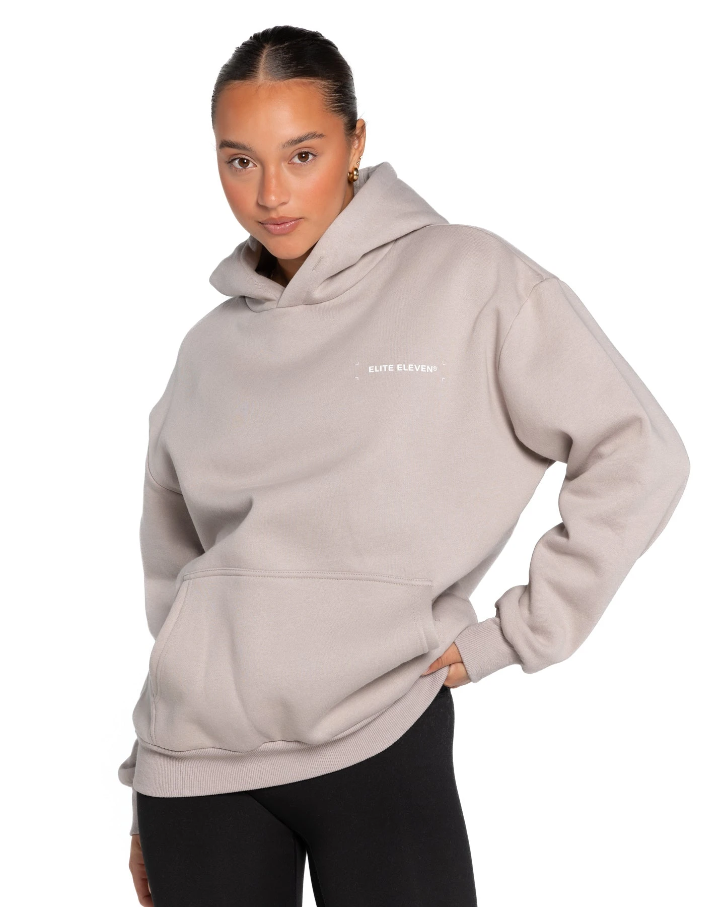 Elite Eleven Capital Hoodie - Taupe - Image 3