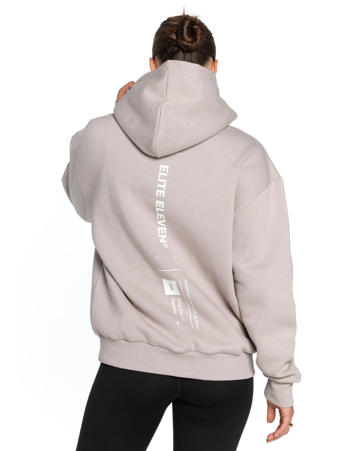 Elite Eleven Capital Hoodie - Taupe - Image 6