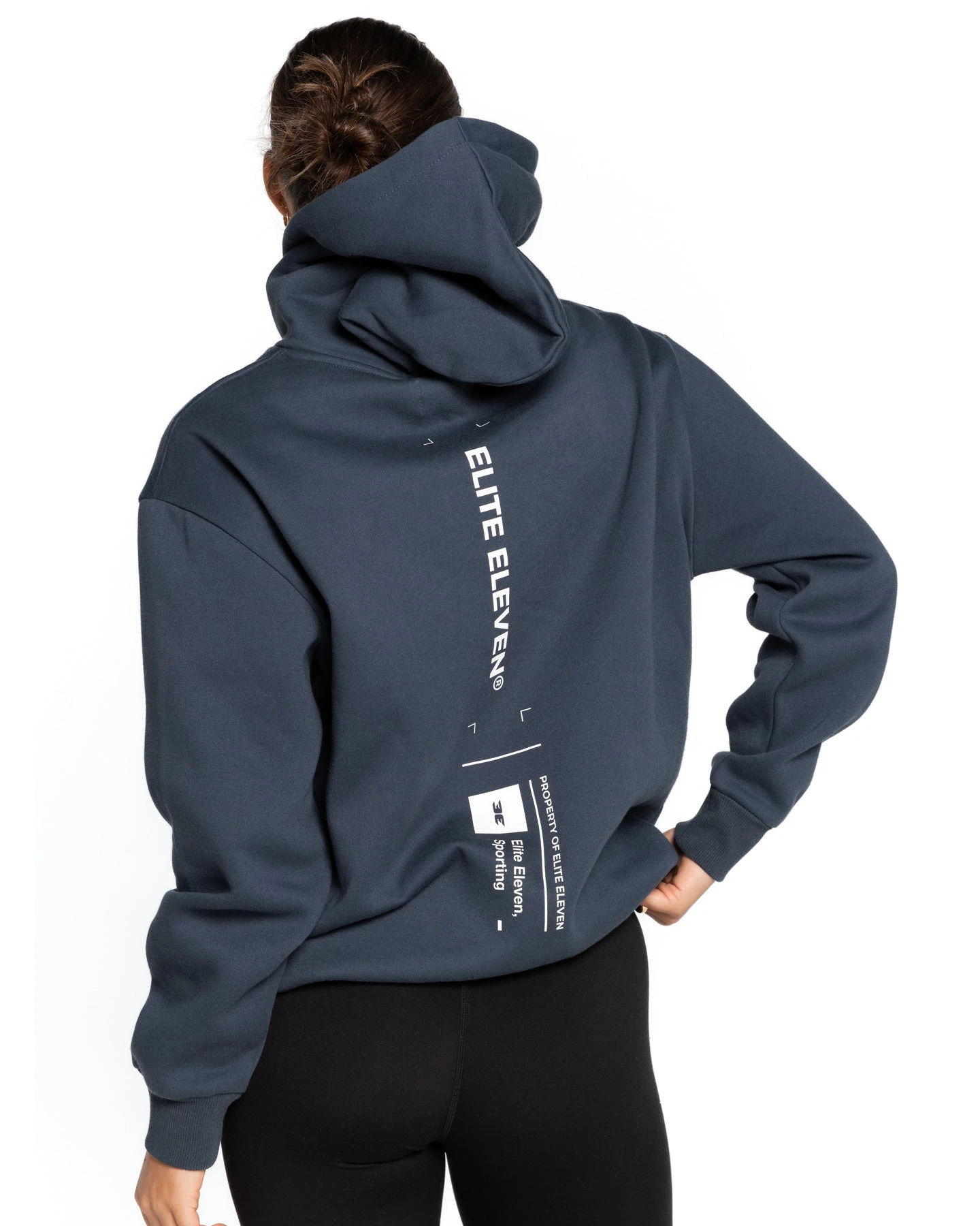 Elite Eleven Capital Hoodie - Navy - Image 7