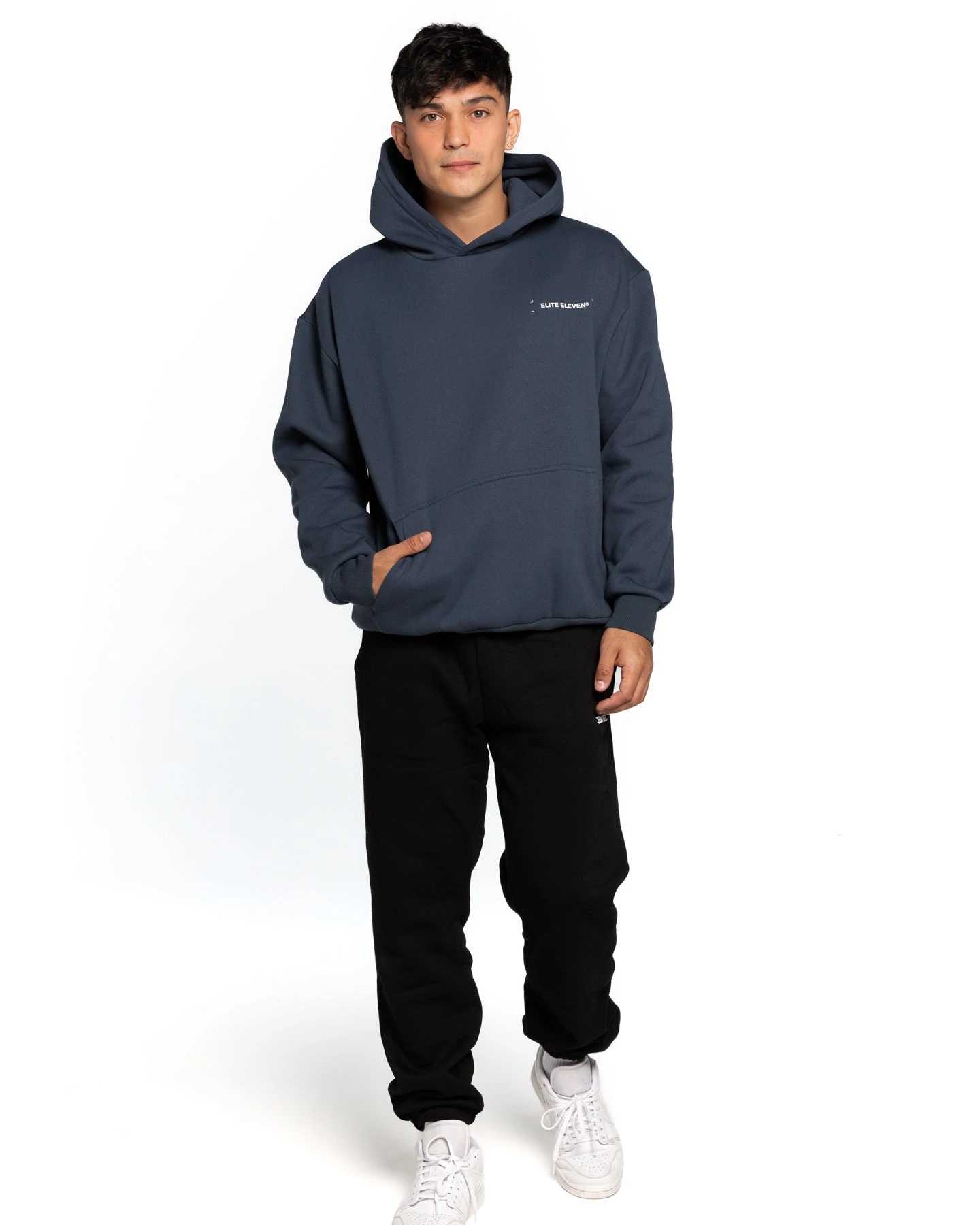 Elite Eleven Capital Hoodie - Navy - Image 4