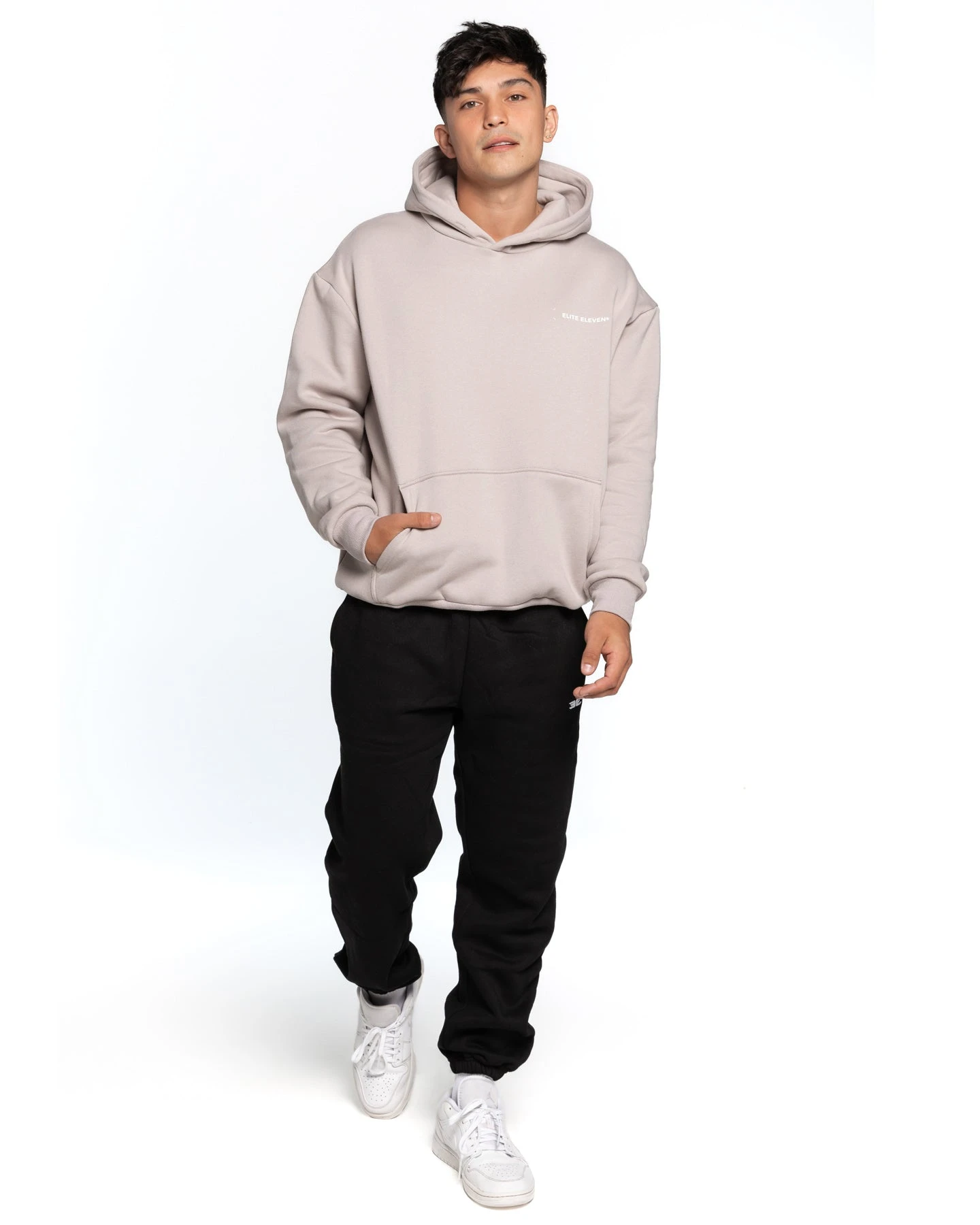 Elite Eleven Capital Hoodie - Taupe - Image 7