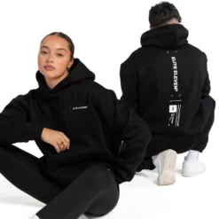 Elite Eleven Capital Hoodie - Black