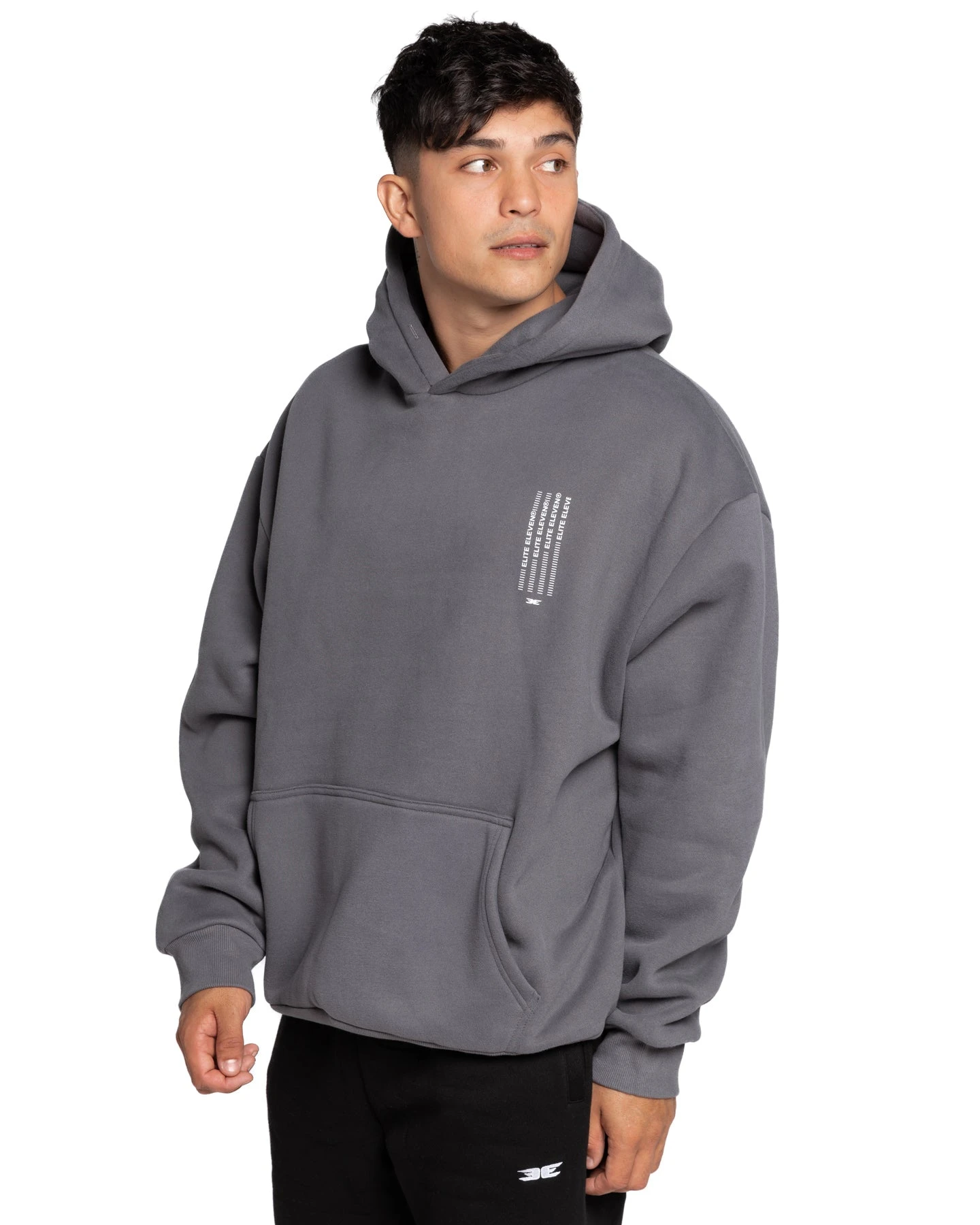 Elite Eleven Waterfall Hoodie - Slate - Image 3