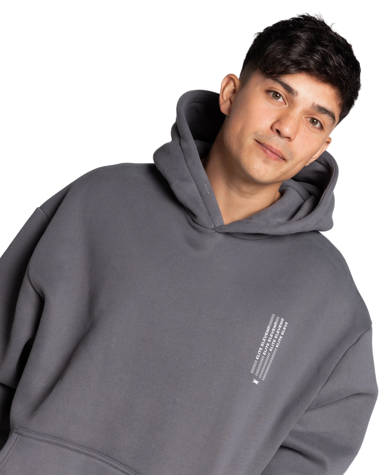 Elite Eleven Waterfall Hoodie - Slate - Image 7