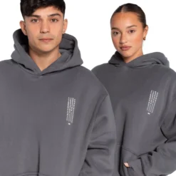 Elite Eleven Waterfall Hoodie - Slate