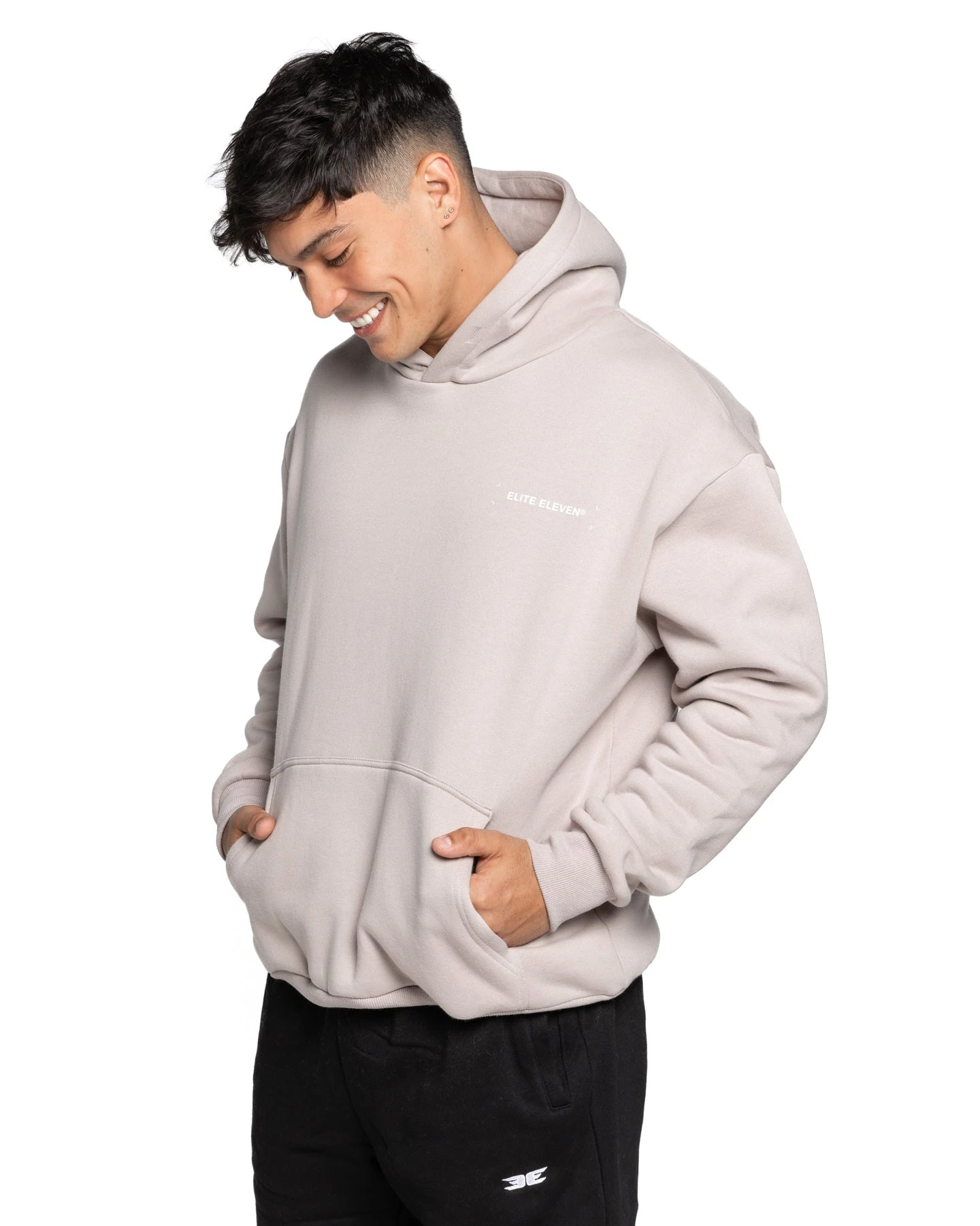 Elite Eleven Capital Hoodie - Taupe - Image 2