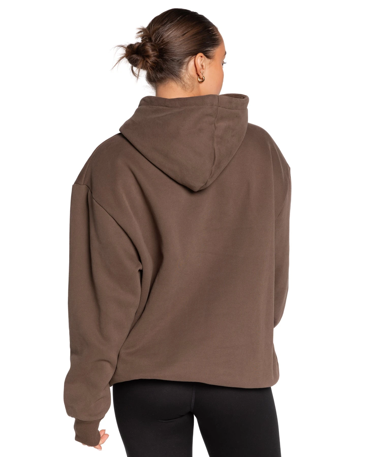 Elite Eleven Waterfall Hoodie - Brown - Image 6