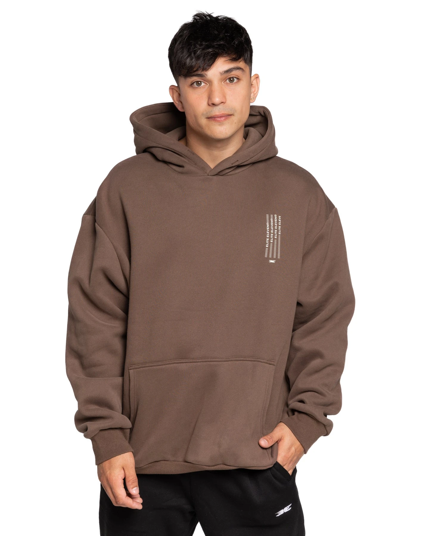 Elite Eleven Waterfall Hoodie - Brown - Image 3