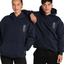 Elite Eleven Waterfall Hoodie - Navy
