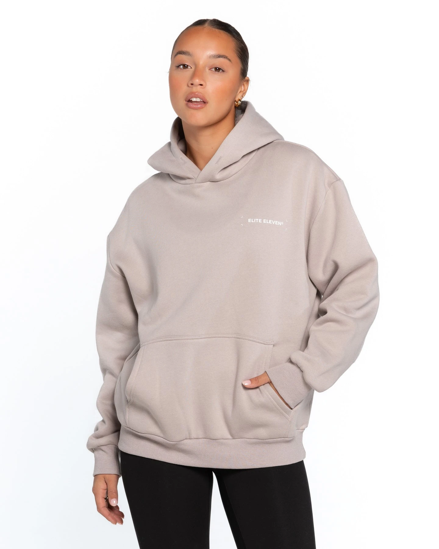 Elite Eleven Capital Hoodie - Taupe - Image 8