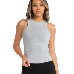 Elite Eleven Charm Singlet - Grey