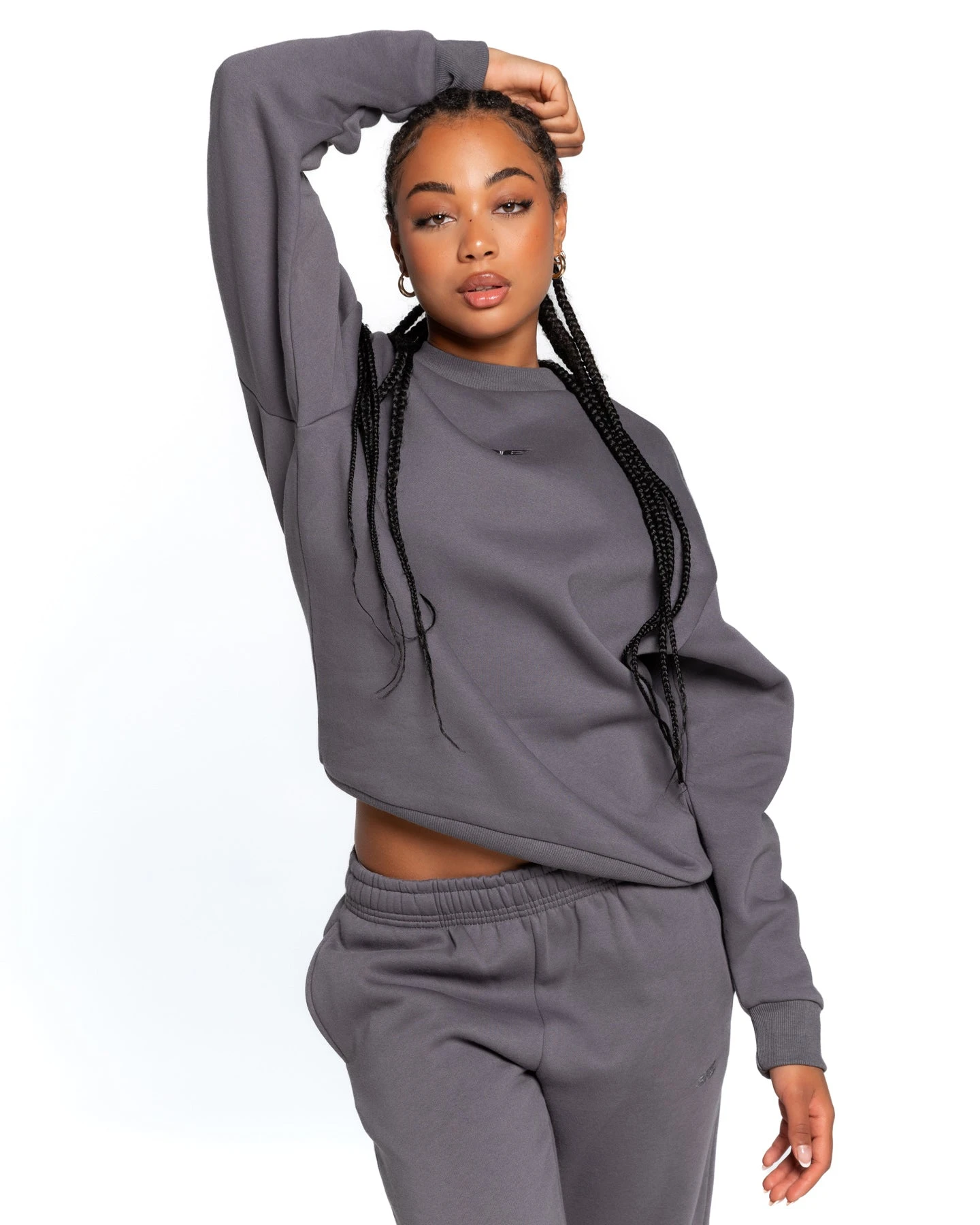 Elite Eleven Classic Crewneck - Cool Slate - Image 6