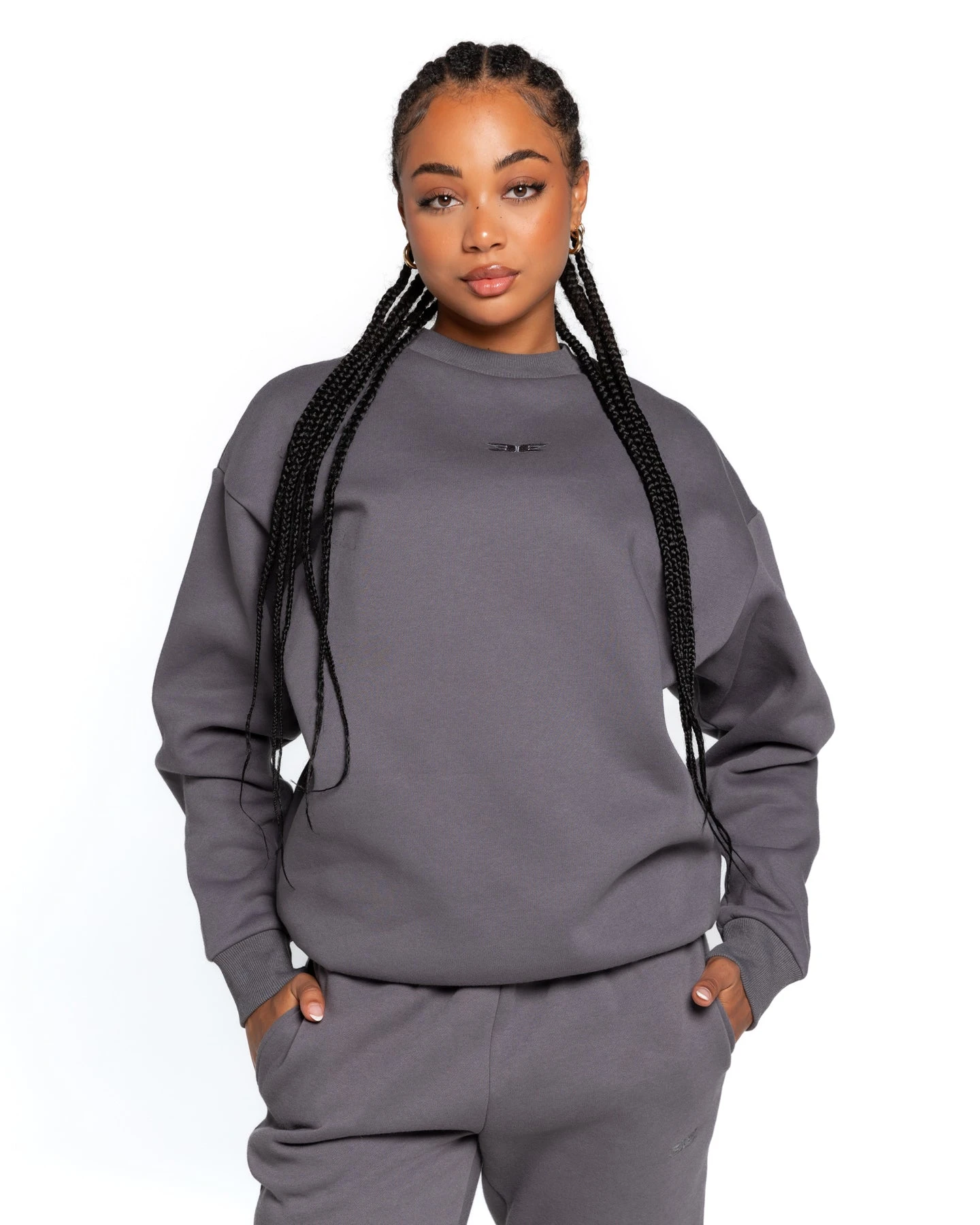 Elite Eleven Classic Crewneck - Cool Slate - Image 3