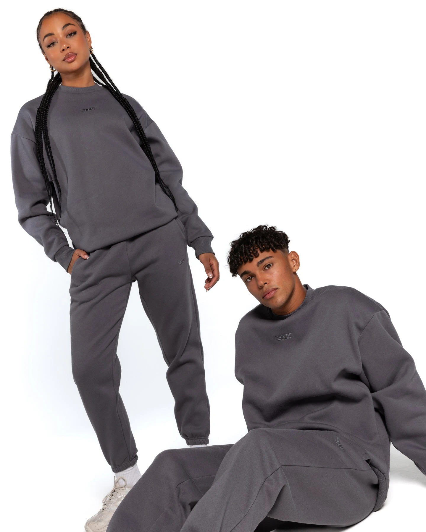 Elite Eleven Classic Crewneck - Cool Slate