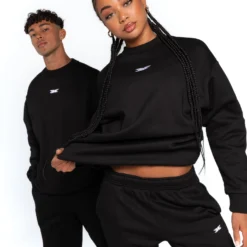 Elite Eleven Classic Crewneck - Black