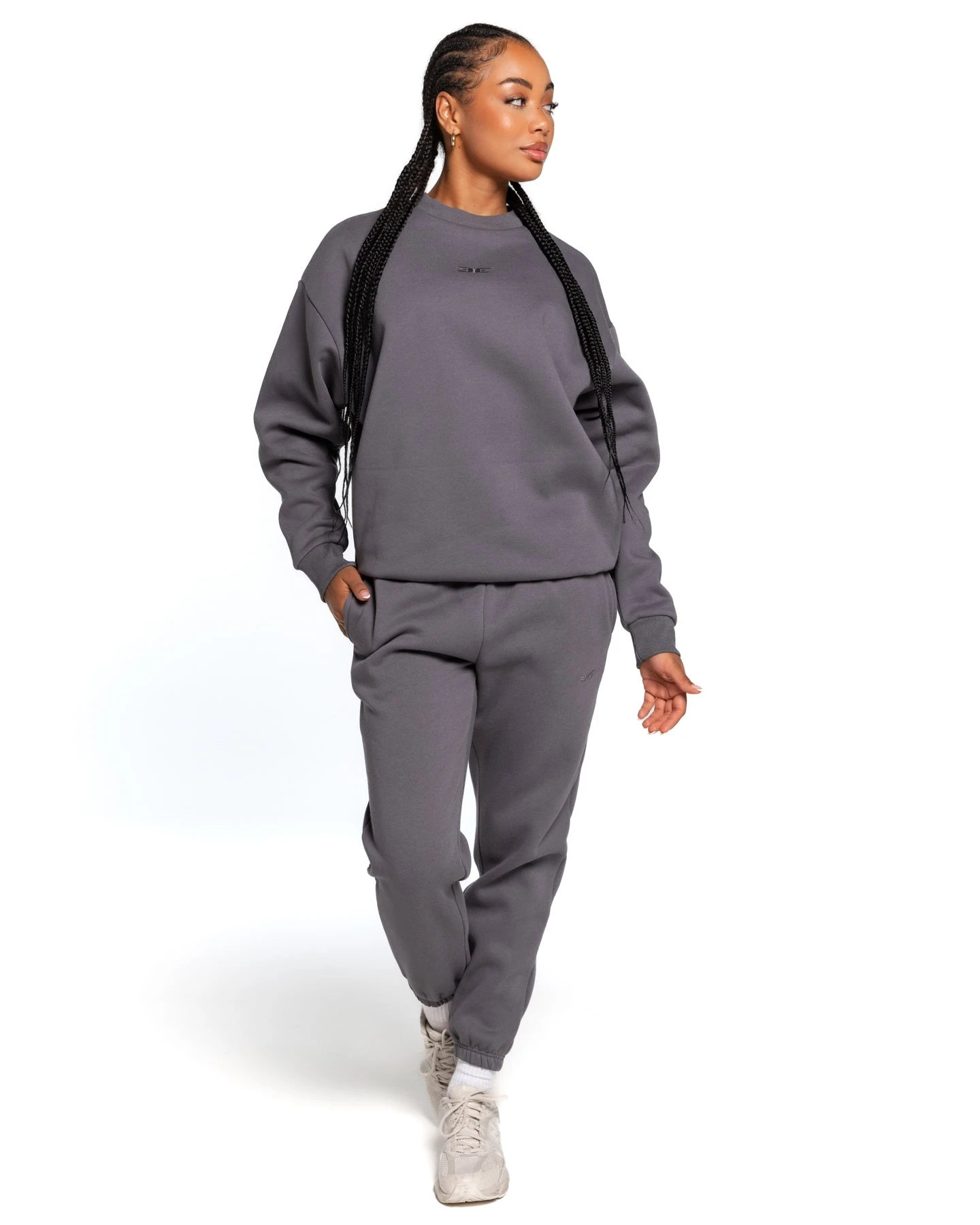 Elite Eleven Classic Crewneck - Cool Slate - Image 5