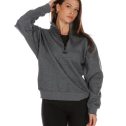 Elite Eleven Classic 1/4 Zip - Granite