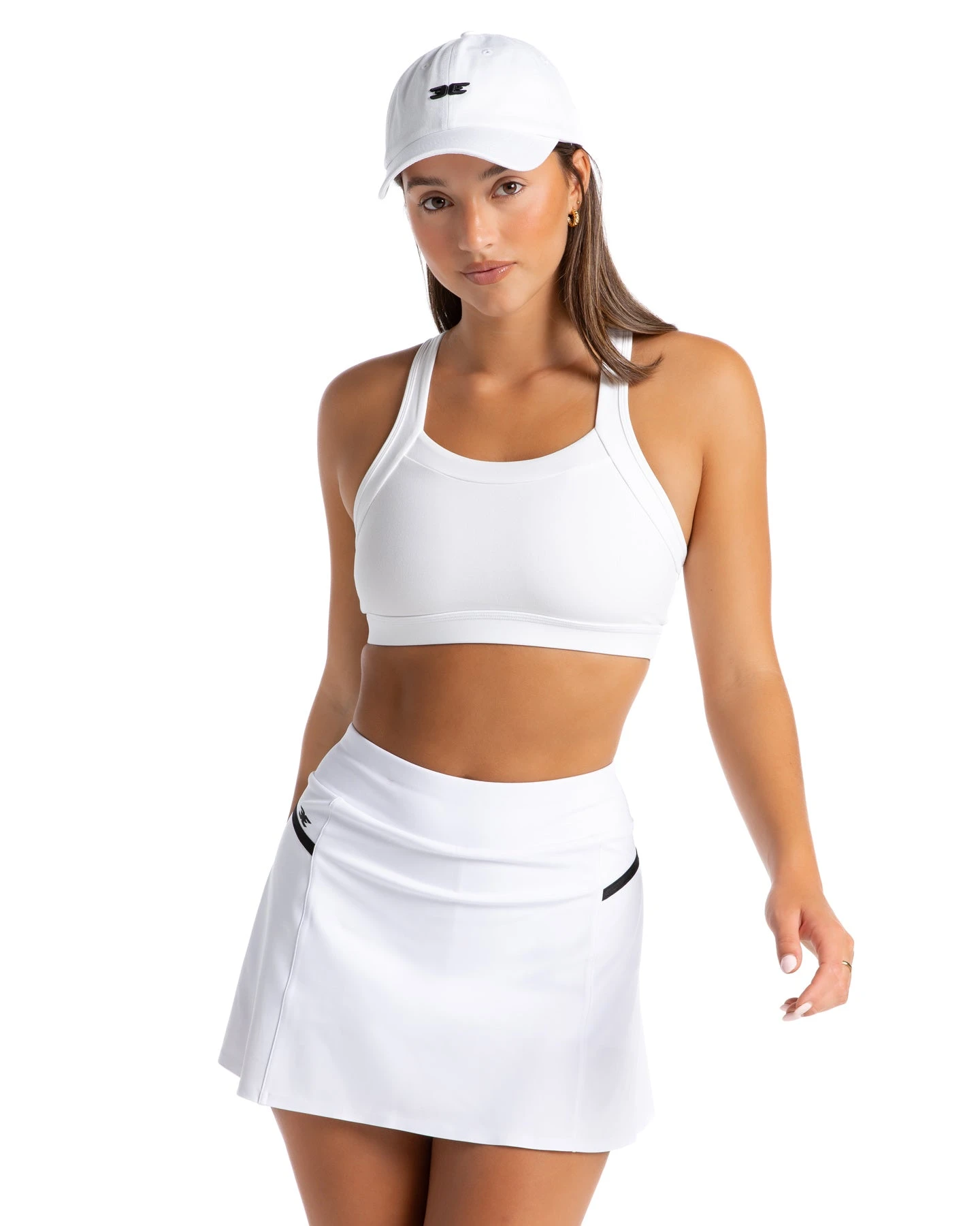 Elite Eleven Power Skirt - White - Image 5