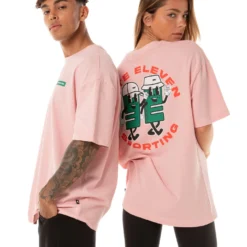 Elite Eleven Mascot Tee - Pink