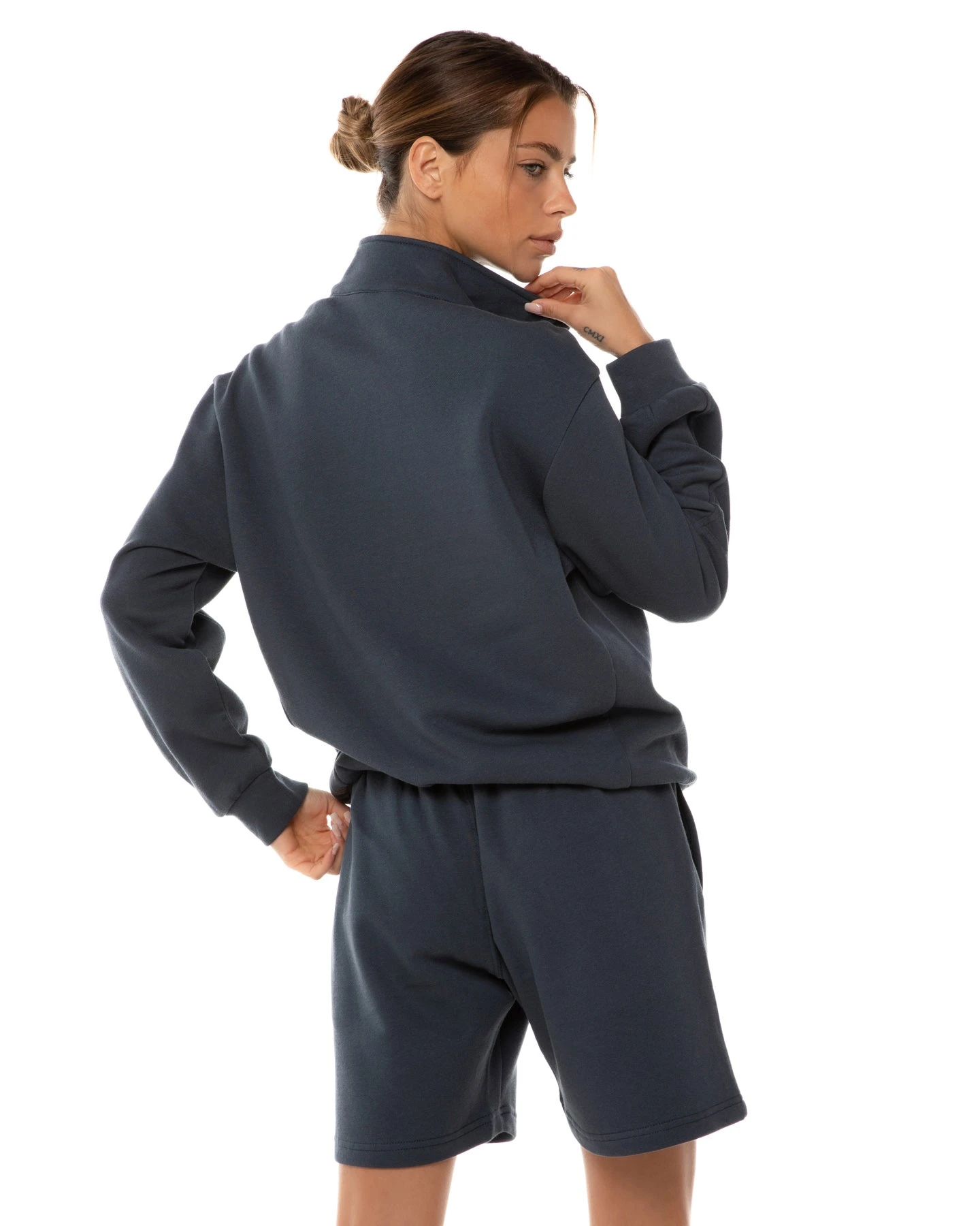 Elite Eleven Global Athletics 1/4 Zip - Navy - Image 6