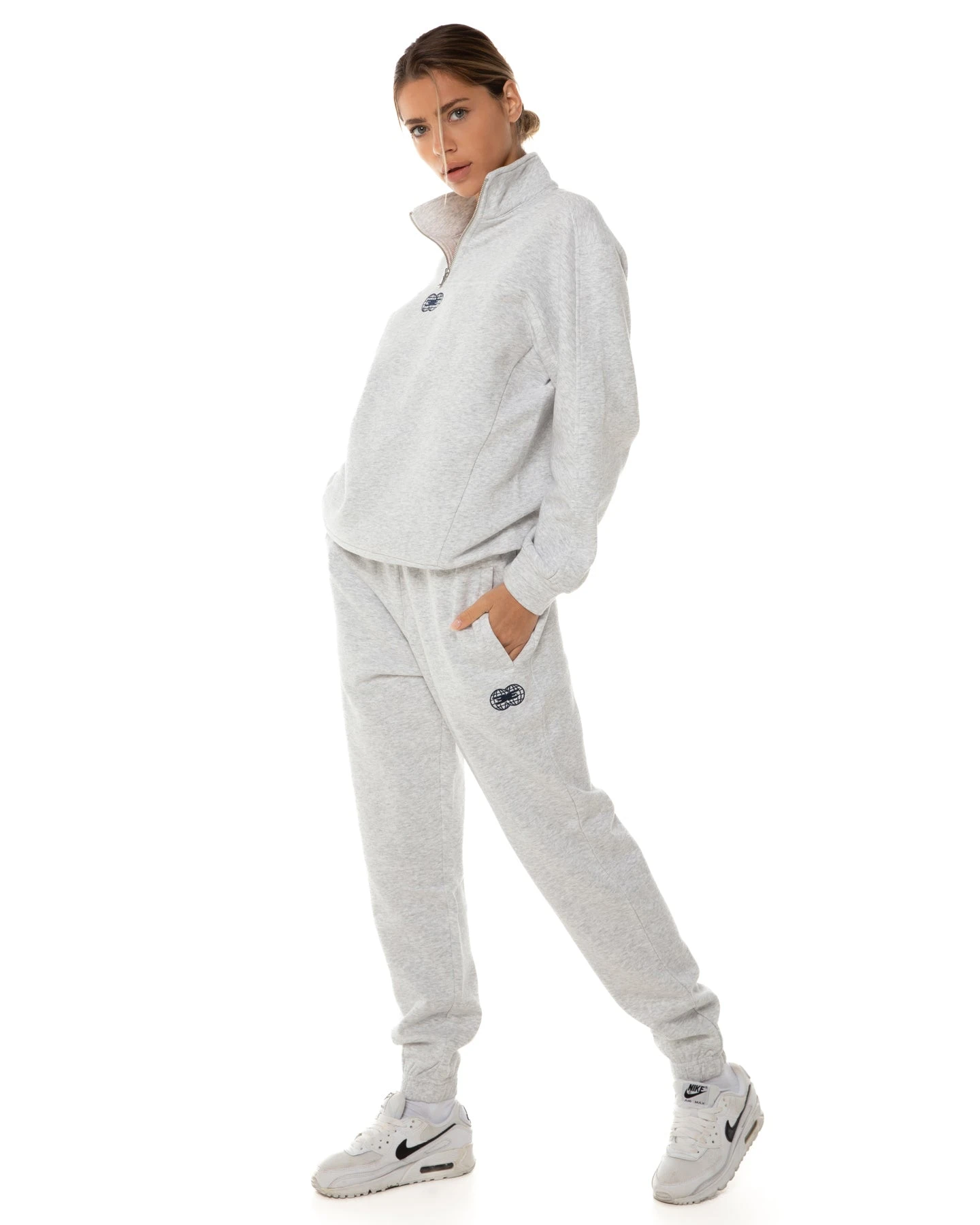 Elite Eleven Global Athletics Trackpants - Grey - Image 3