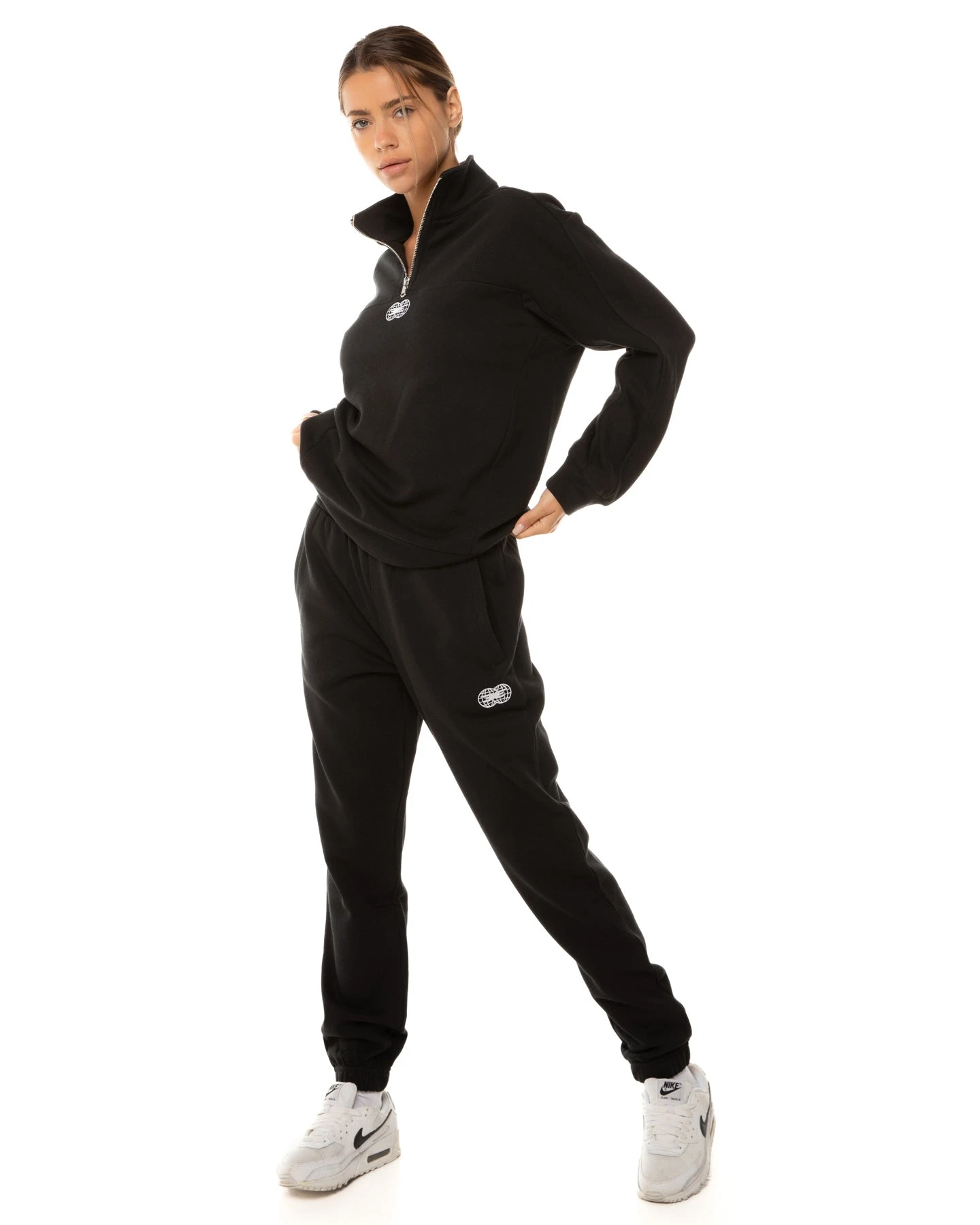 Elite Eleven Global Athletics Trackpants - Black - Image 3