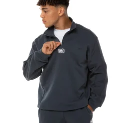 Elite Eleven Global Athletics 1/4 Zip - Navy