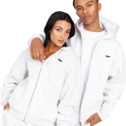 Elite Eleven Classic Zip Through - Polar Grey