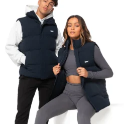 Elite Eleven Unisex Puffer Vest - Navy