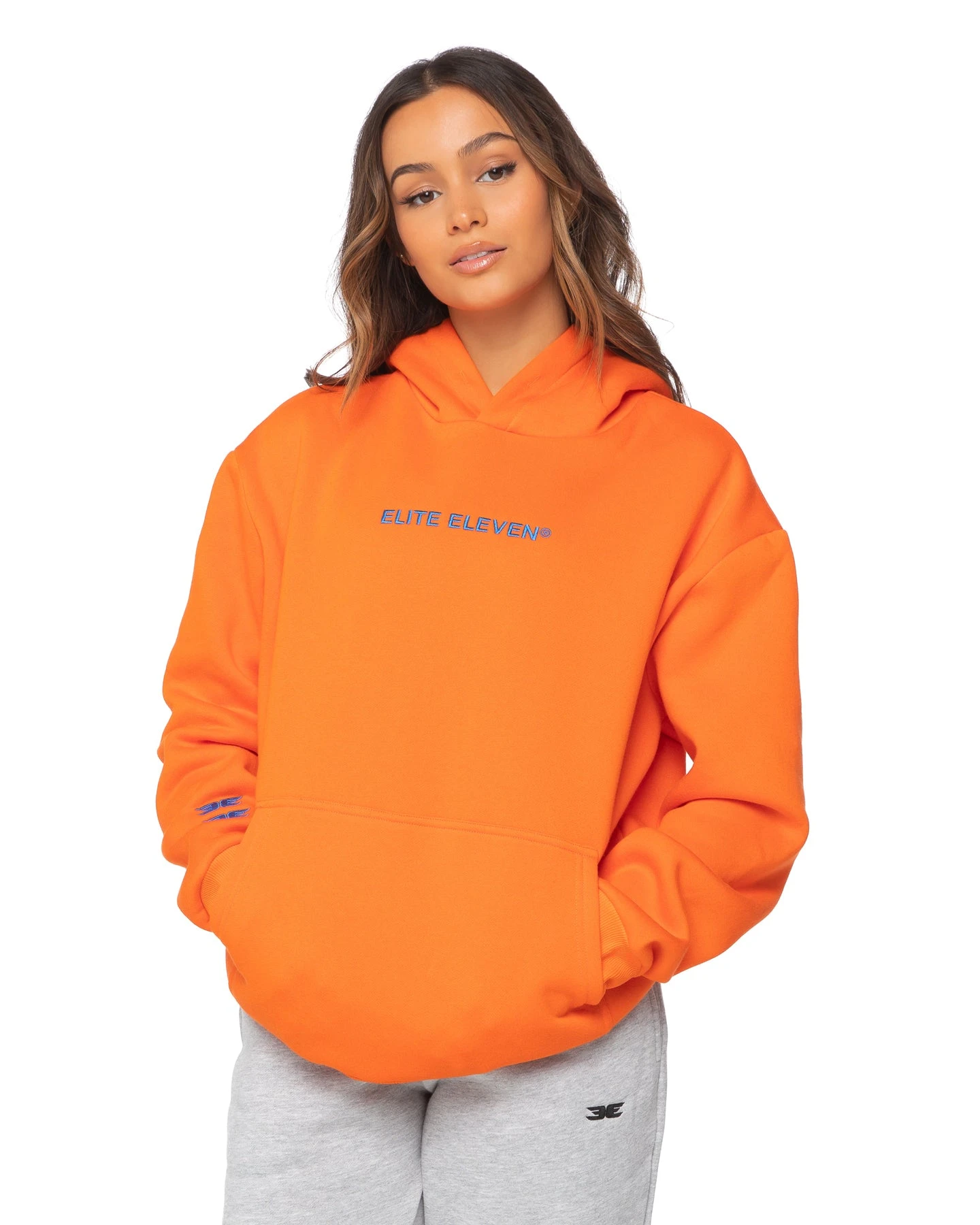 Elite Eleven Registered Hoodie - Orange - Image 2