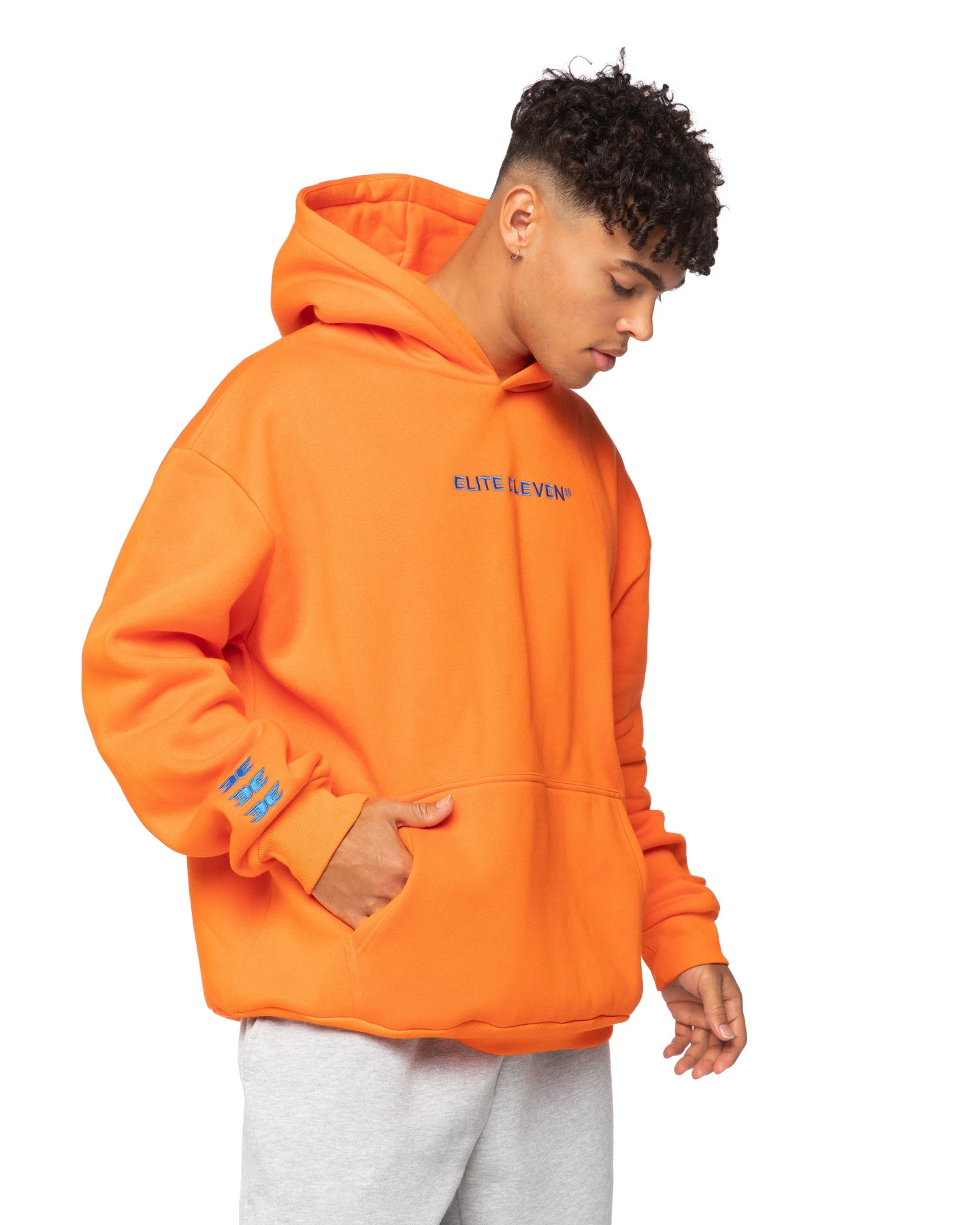 Elite Eleven Registered Hoodie - Orange - Image 3