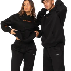 Elite Eleven Registered Hoodie - Black/Orange