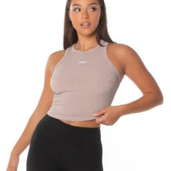 Elite Eleven Ribbed Singlet - Rose