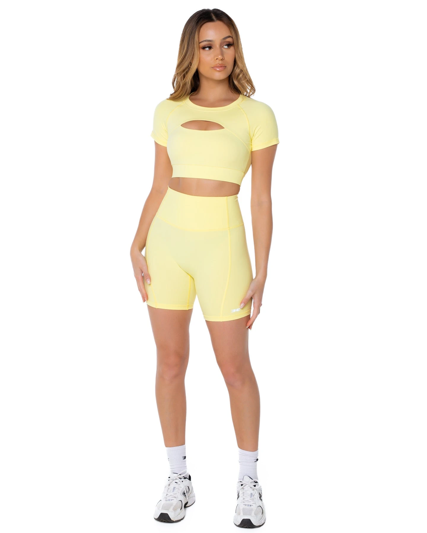 Elite Eleven Impulse Tee - Soft Yellow - Image 3