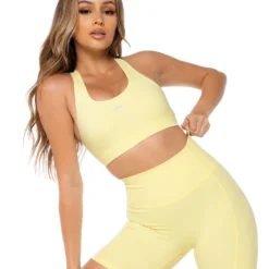 Elite Eleven Impulse Bra - Soft Yellow