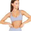 Elite Eleven Balance Bra - Steel Grey