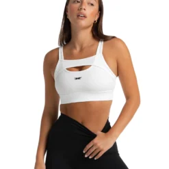 Elite Eleven Aura Support Bra - White