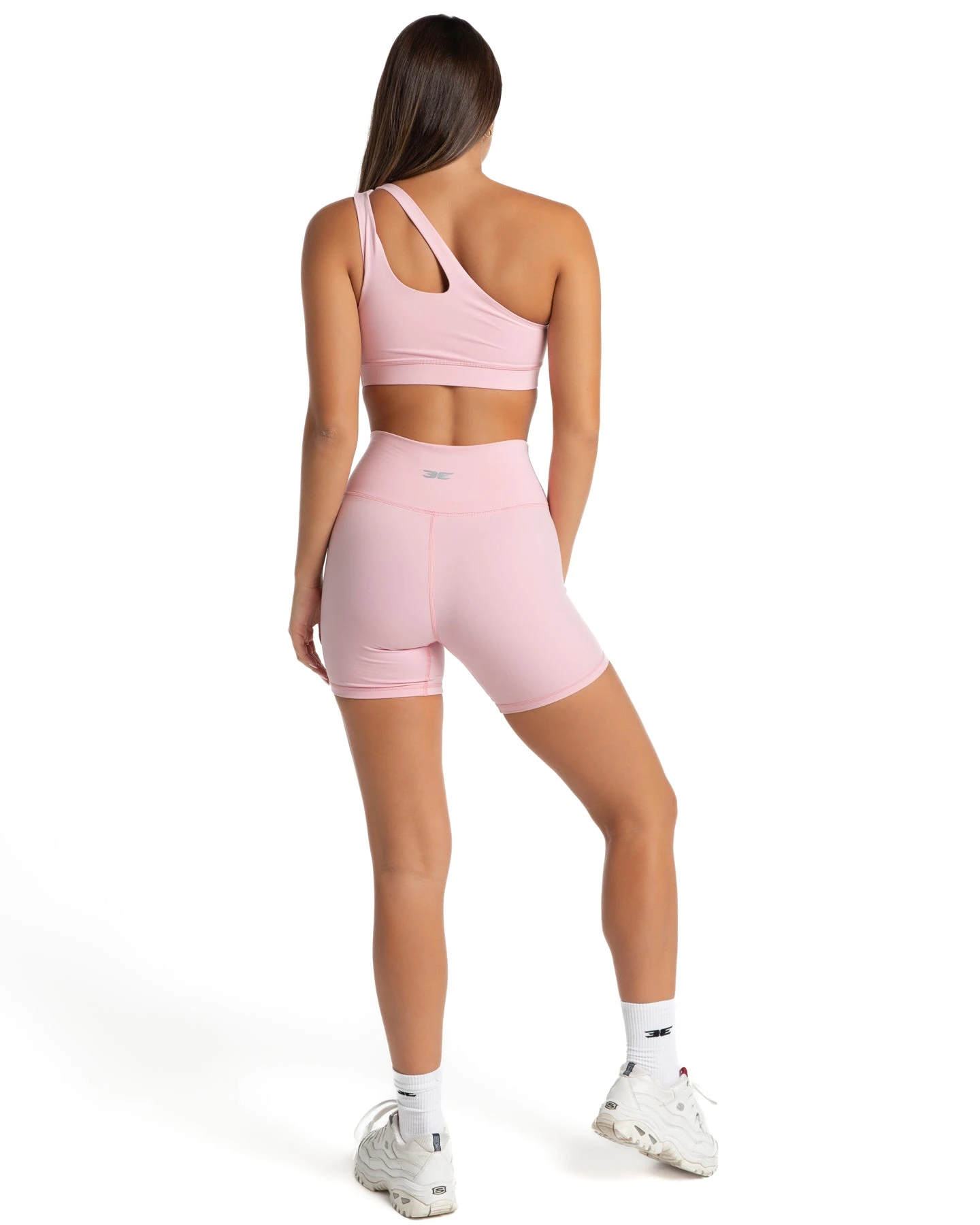 Elite Eleven Asymmetric Bra - Pastel Pink - Image 4