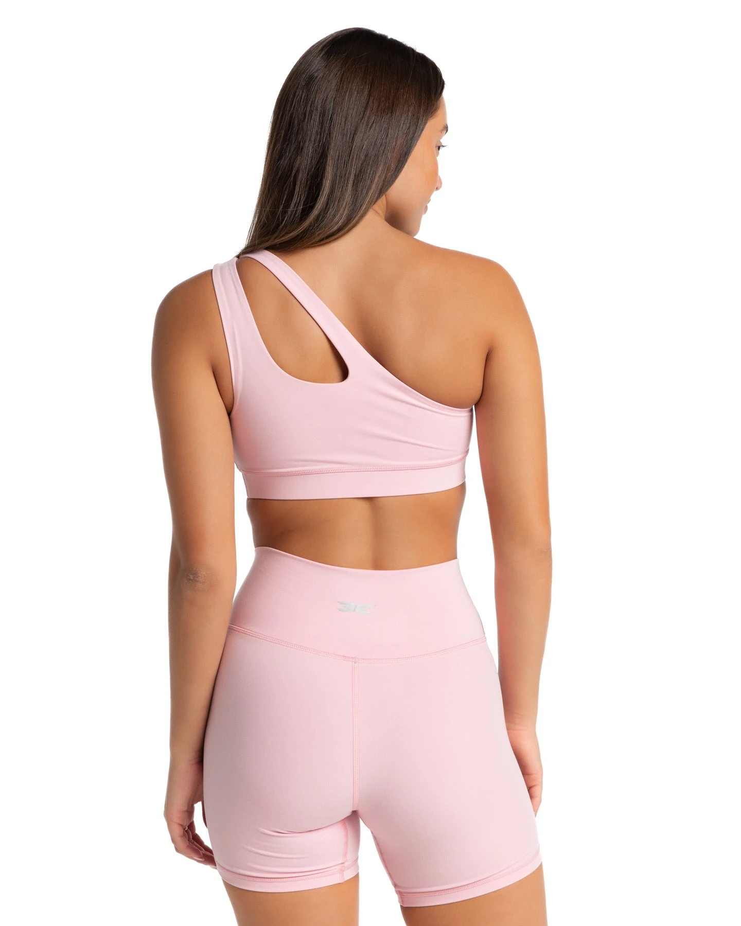 Elite Eleven Asymmetric Bra - Pastel Pink - Image 2
