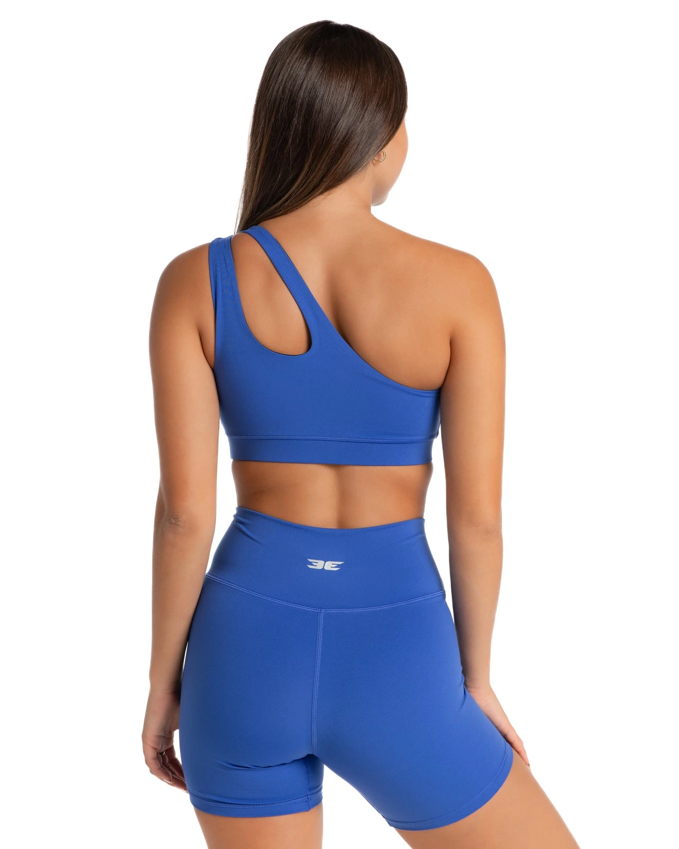 Elite Eleven Asymmetric Bra - Electric Blue - Image 2